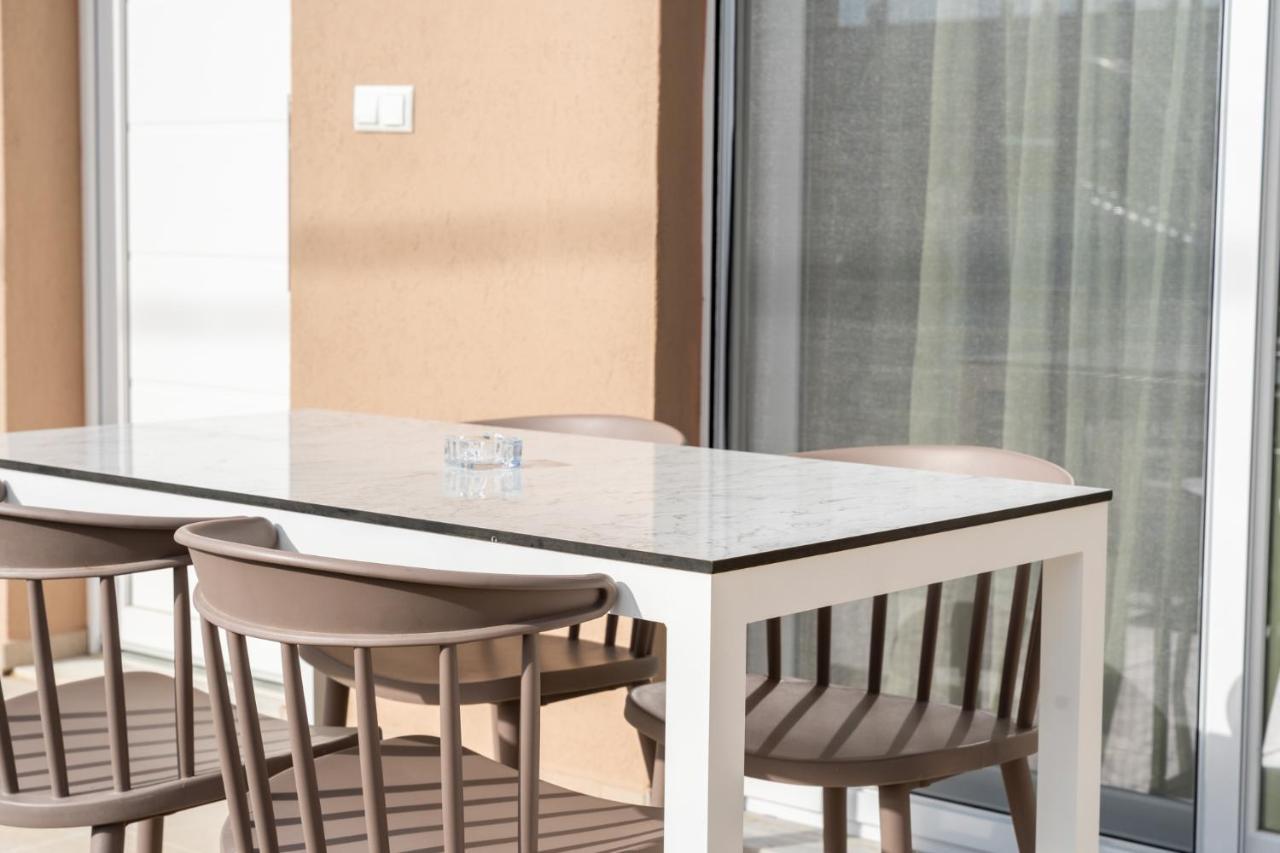 Appartamento Dionysos Residential Complex Ofrínion Esterno foto